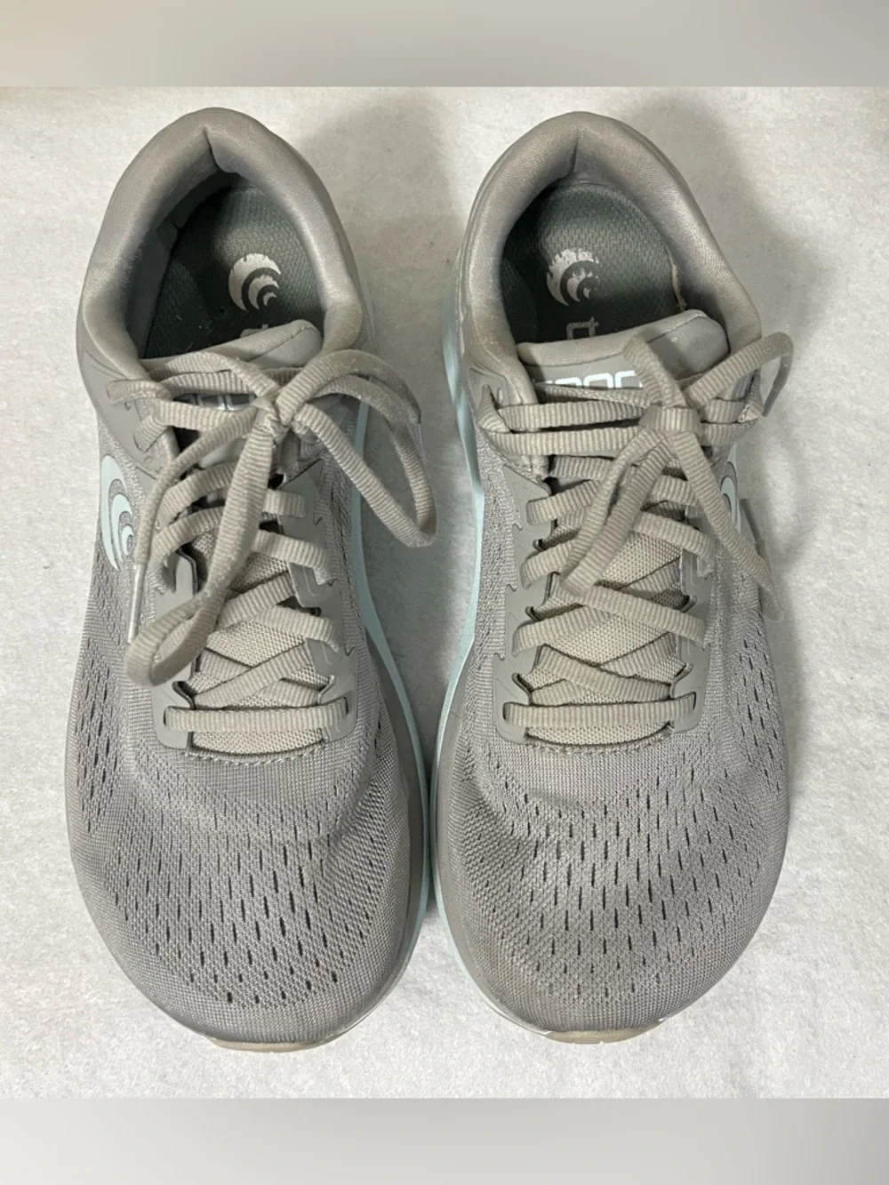 Topo Athletic Phantom 3 Shoes Womens 8 Grey Stone Road Running Sneakers Athletic - Picture 7 of 8